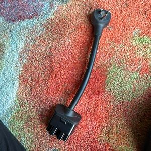 Tesla Gen 2 NEMA 5-15 adaptor only tested, like new.